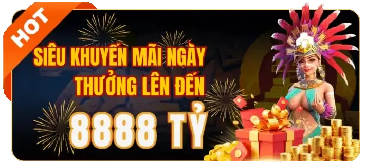 Hoàn trả hàng ngày cho các trò chơi casino