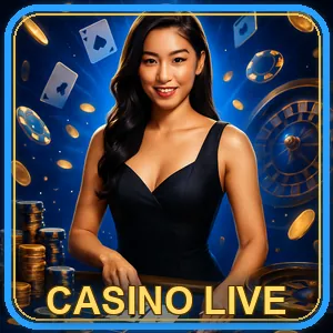 Baccarat trực tuyến với dealer