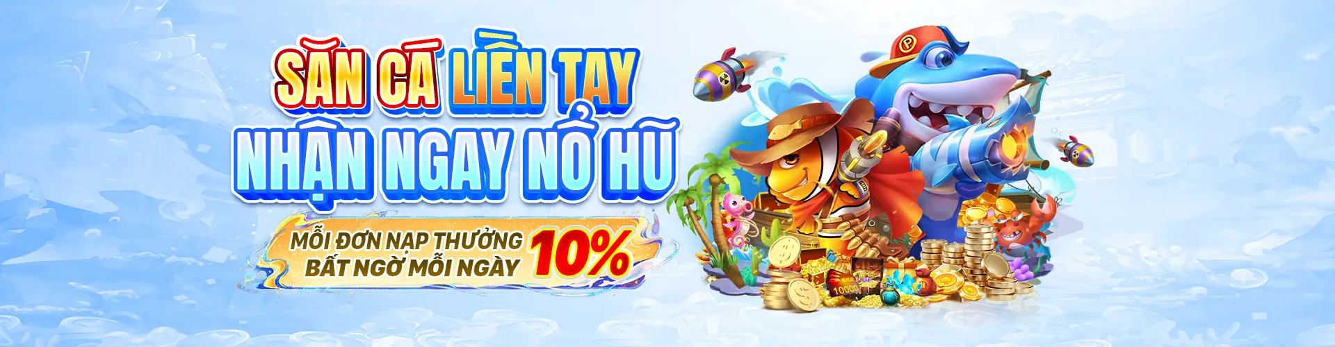 Trò chơi Bắn Cá kịch tính trên nền tảng đá gà Thomo mới nhất